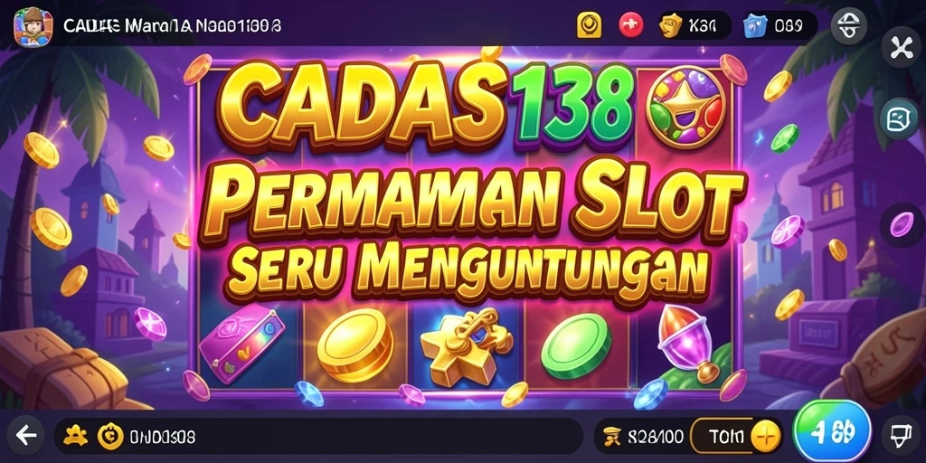 Tampilan gameplay Slot yang memikat di CADAS138.