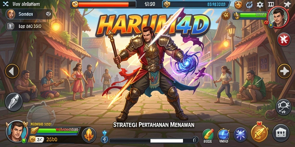 Tampilan menawan dan gameplay seru di HARUM4D.
