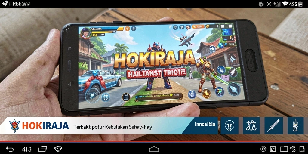 Screenshot HOKIRAJA menampilkan antarmuka aplikasi Utility yang sederhana dan fungsional.