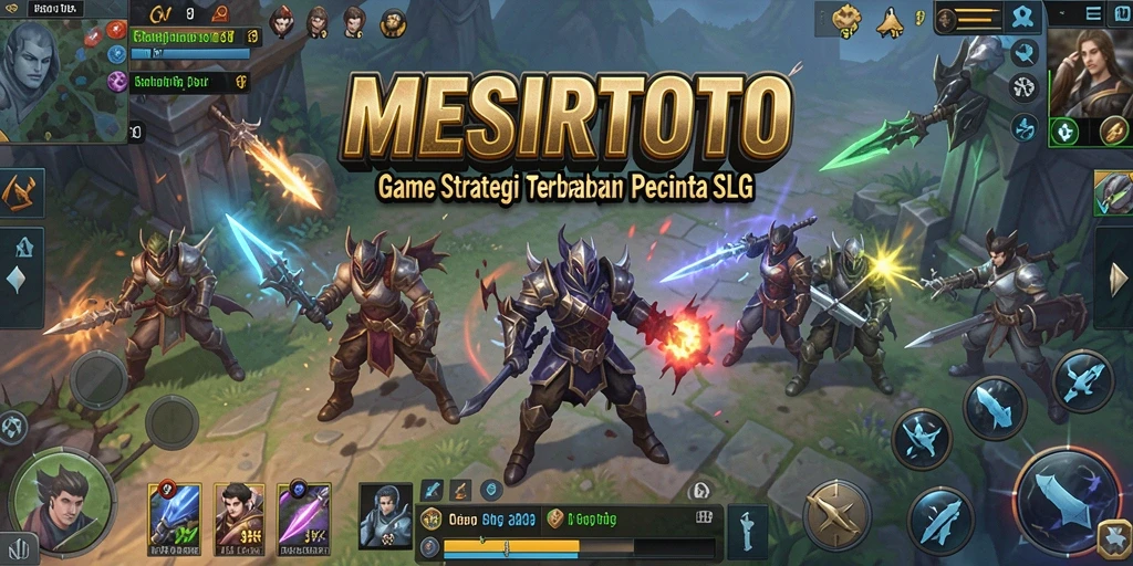Screenshot gameplay <strong>MESIRTOTO</strong> yang menunjukkan aksi strategi seru.