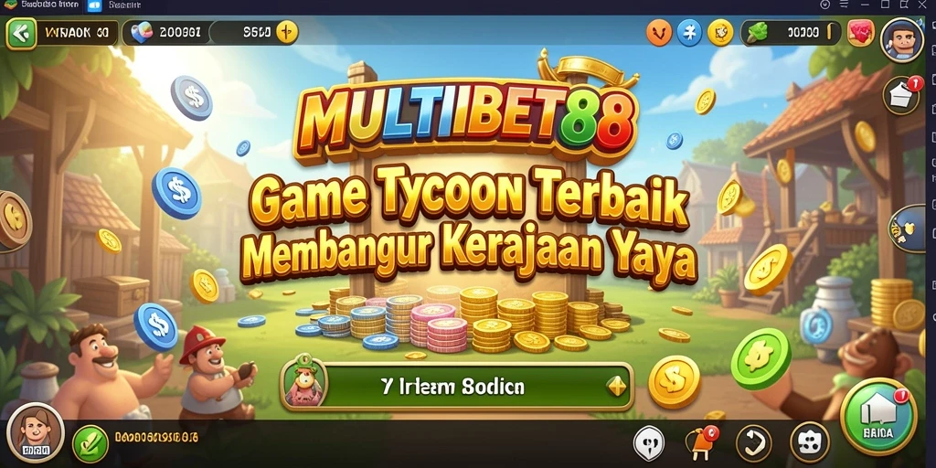 Tampilan gameplay MULTIBET88 yang menarik dan interaktif.
