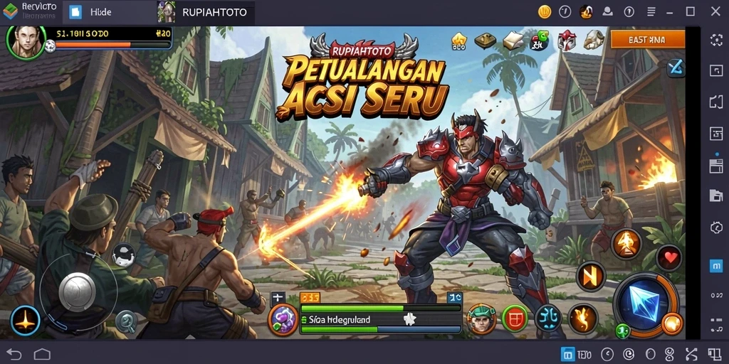 Gameplay seru RUPIAHTOTO yang memacu adrenalin.