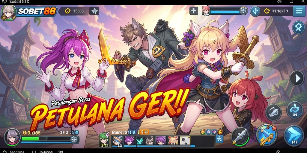 Screenshot dari gameplay SOBET88 yang menarik dan penuh aksi.