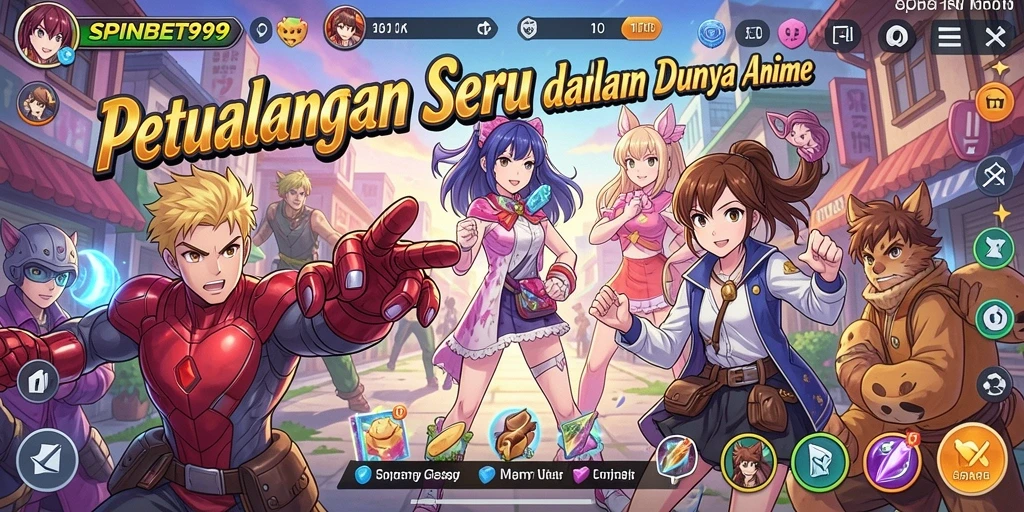 Tampilan gameplay SPINBET99 yang menarik dan penuh aksi.