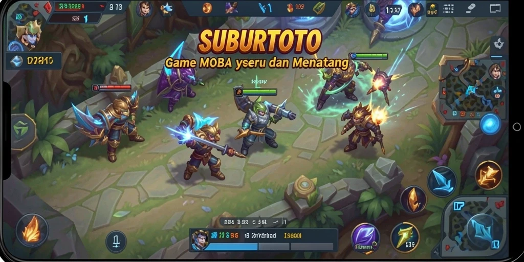 Tampilan gameplay seru dan mendebarkan di SUBURTOTO.